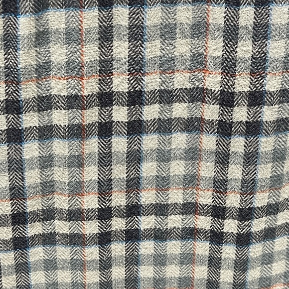 Toad & Co Airsmyth Long Sleeve Plaid Lightweight Button Front Flannel Size XXL - Picture 6 of 9